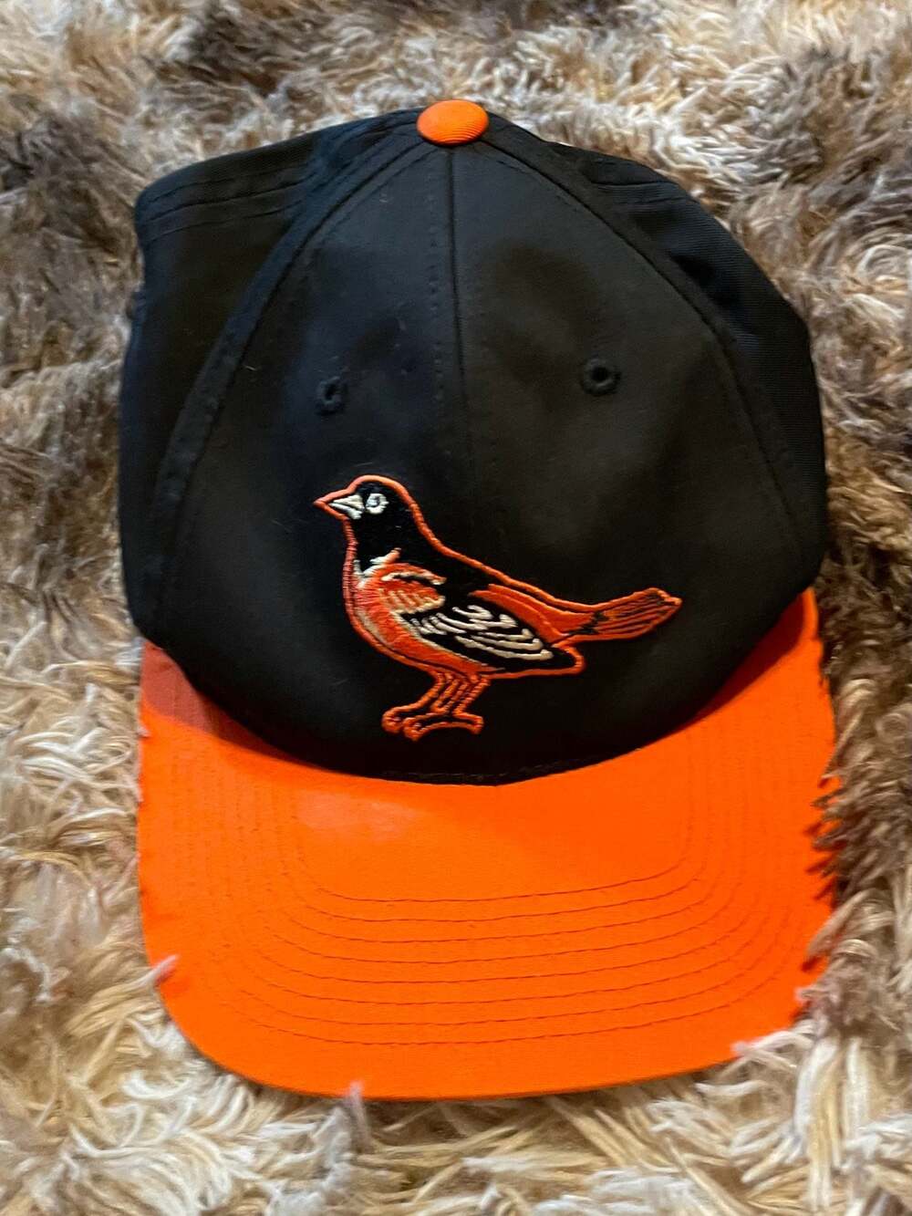 Vintage Baltimore Orioles MLB Baseball Snapback Hat by Outdoor Cap Company
